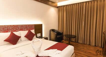 Hotel President Room Type - Deluxe Room