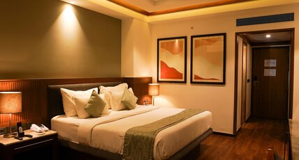 Southern Star Mysore Room Type - Club Room, Pool or Hill View (Sanitized)