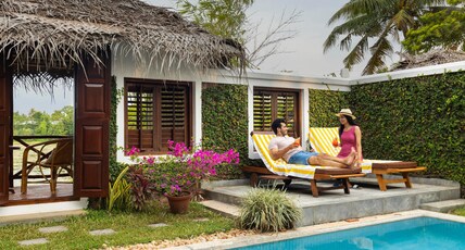 Coconut Lagoon Kumarakom - A CGH Earth Experience Room Type - Lake Front Villa With Private Pool Coconut Lagoon Kumarakom - A CGH Earth Experience Room Type - Lake Front Villa With Private Pool