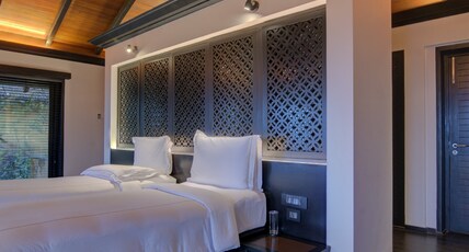Taj Madikeri Resort & Spa, Coorg Room Type - Superior cottage room with twin bed