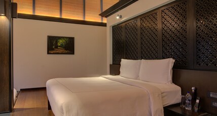 Taj Madikeri Resort & Spa, Coorg Room Type - Superior cottage room with queen bed
