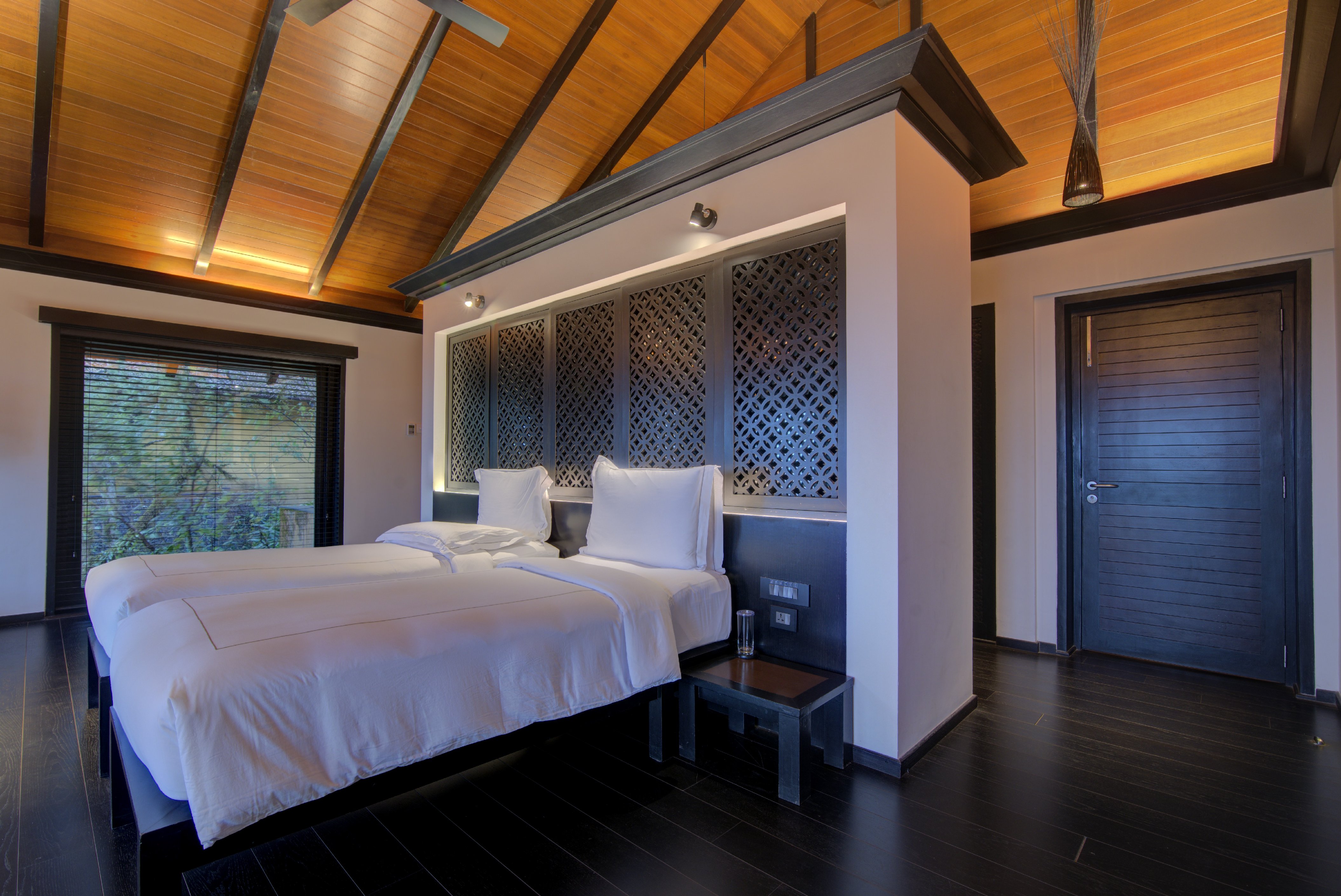 Taj Madikeri Resort & Spa, Coorg Room Type - Deluxe cottage with twin bed