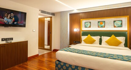 The Residency Tower Room Type - Deluxe Ac Room