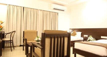 Prakruti Resort Room Type - Super Deluxe Room (Unmarried couple not allowed)