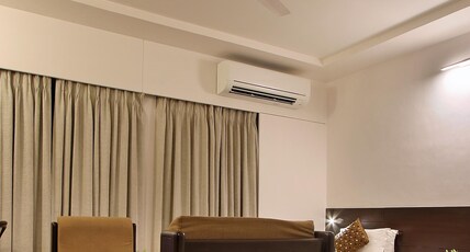 Prakruti Resort Room Type - Super Deluxe Twin Bed-Unmarried couples not Allowed