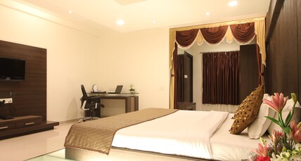Prakruti Resort Room Type - Premium Room(Unmarried couple not allowed)