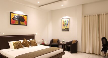 Prakruti Resort Room Type - Super Deluxe Executive Room(Unmarried couple not allowed)