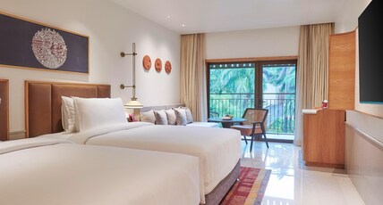 Athiva Resort & Spa Khandala (Formerly Dukes Retreat) Room Type - Forest Room Twin