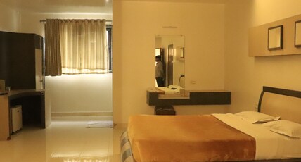 The Byke Business - Embassy | (Pan India Pure Veg Hotel Chain) Room Type - Super Deluxe Room