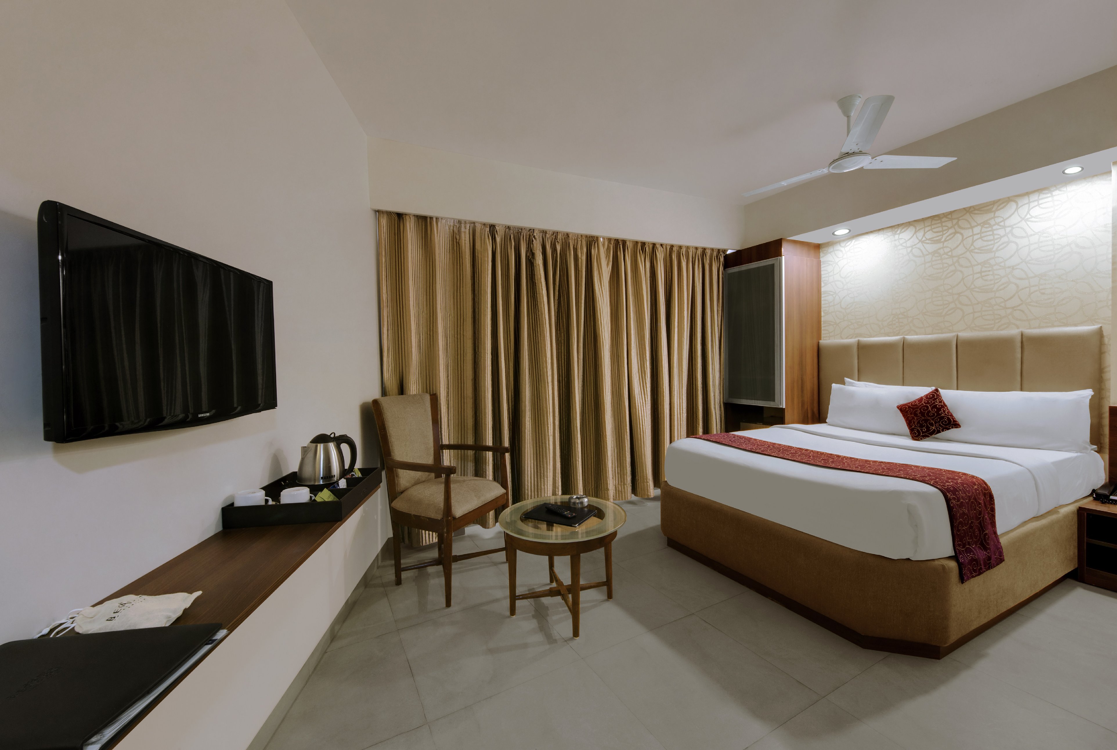 Central Beacon Hotel Room Type - Deluxe Room