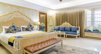 Fort Rajwada , Jaisalmer Room Type - Royal Palace Room with Private Terrace Fort Rajwada , Jaisalmer Room Type - Royal Palace Room with Private Terrace
