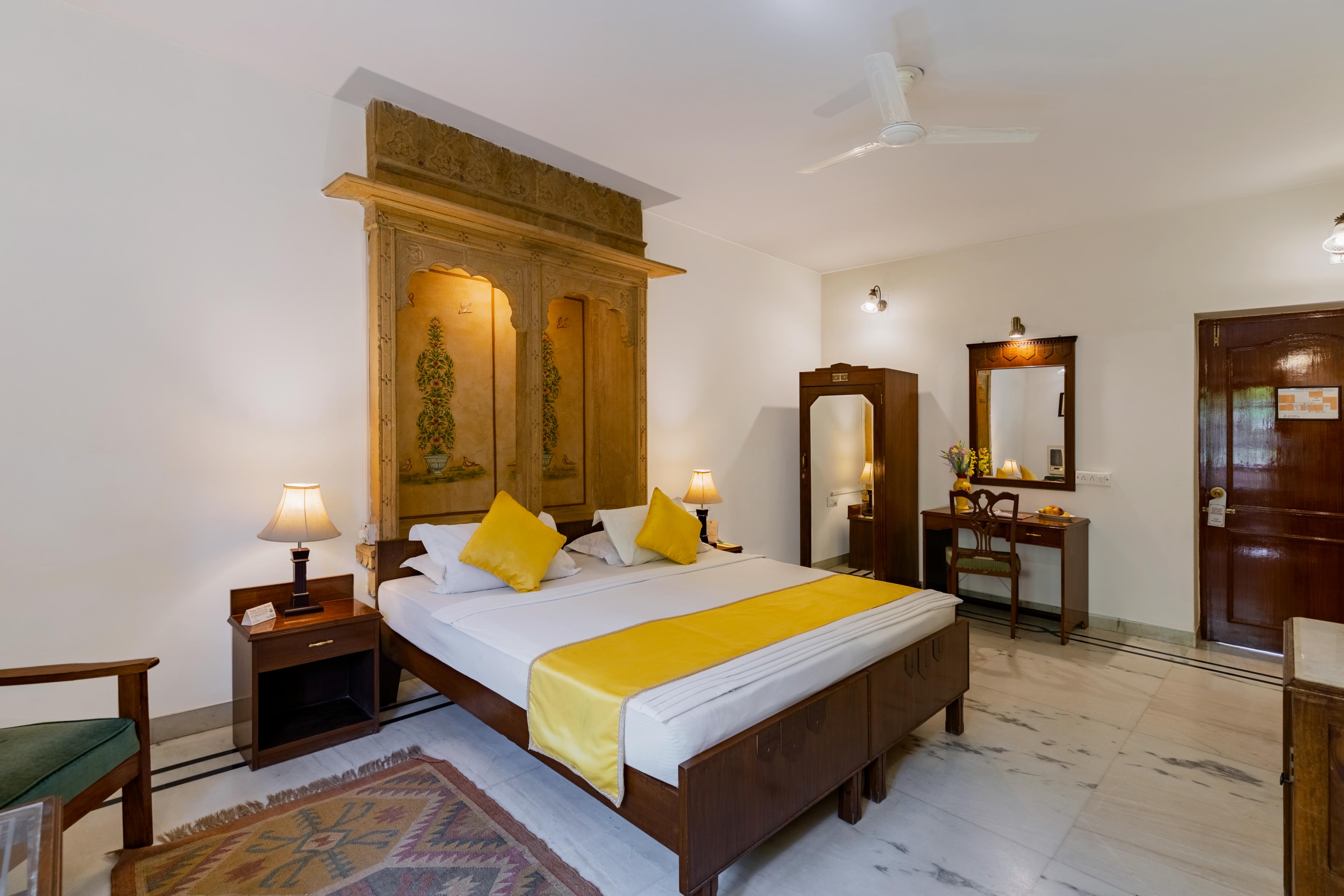 WelcomHeritage Mandir Palace Room Type - Deluxe Room