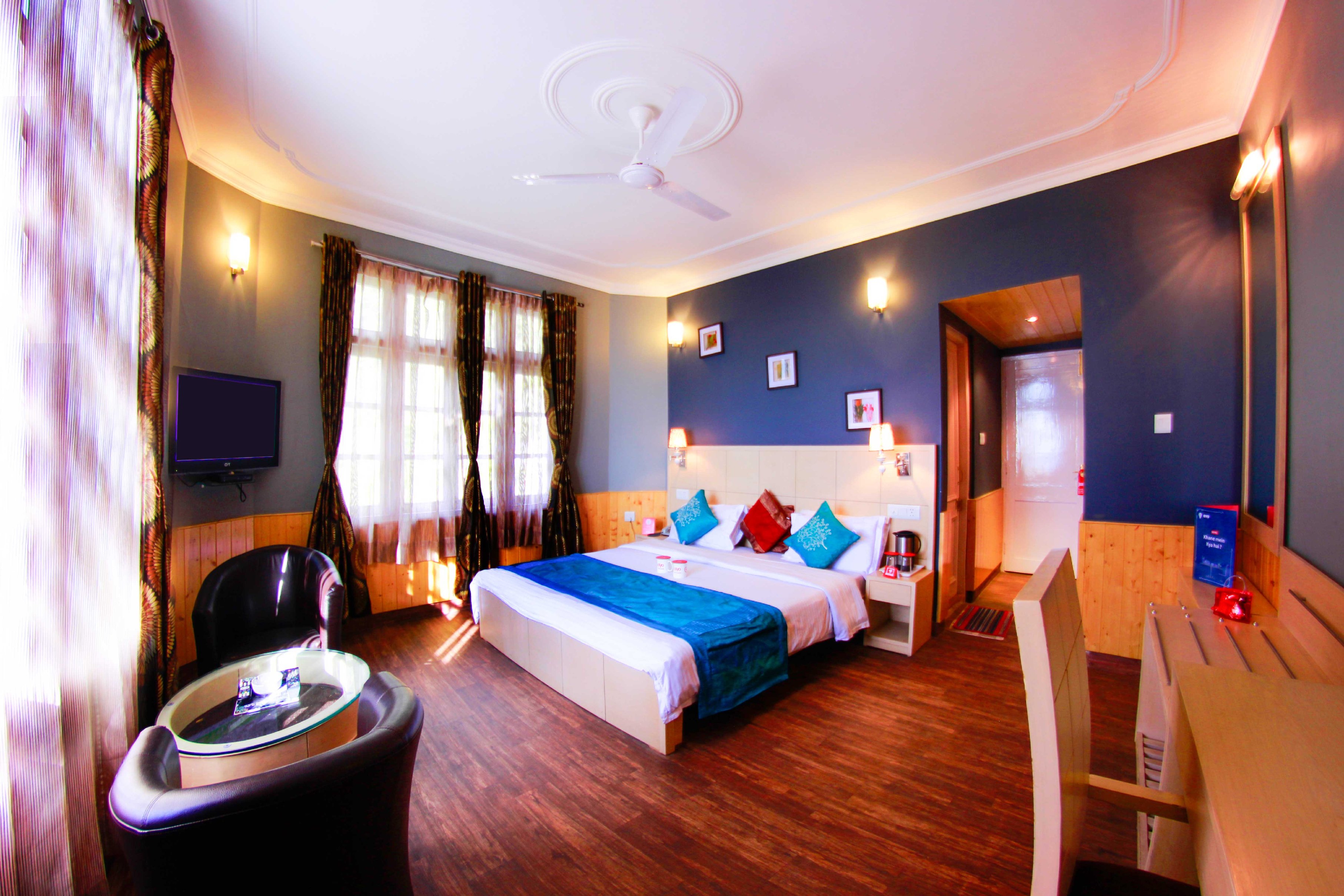 Hotel Ekant Room Type - Super Deluxe Room Valley View