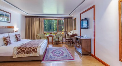 Heevan Retreat - Gondola & Ski Slope Side - Alpine Luxury Room Type - Deluxe room with Balcony - Pine View