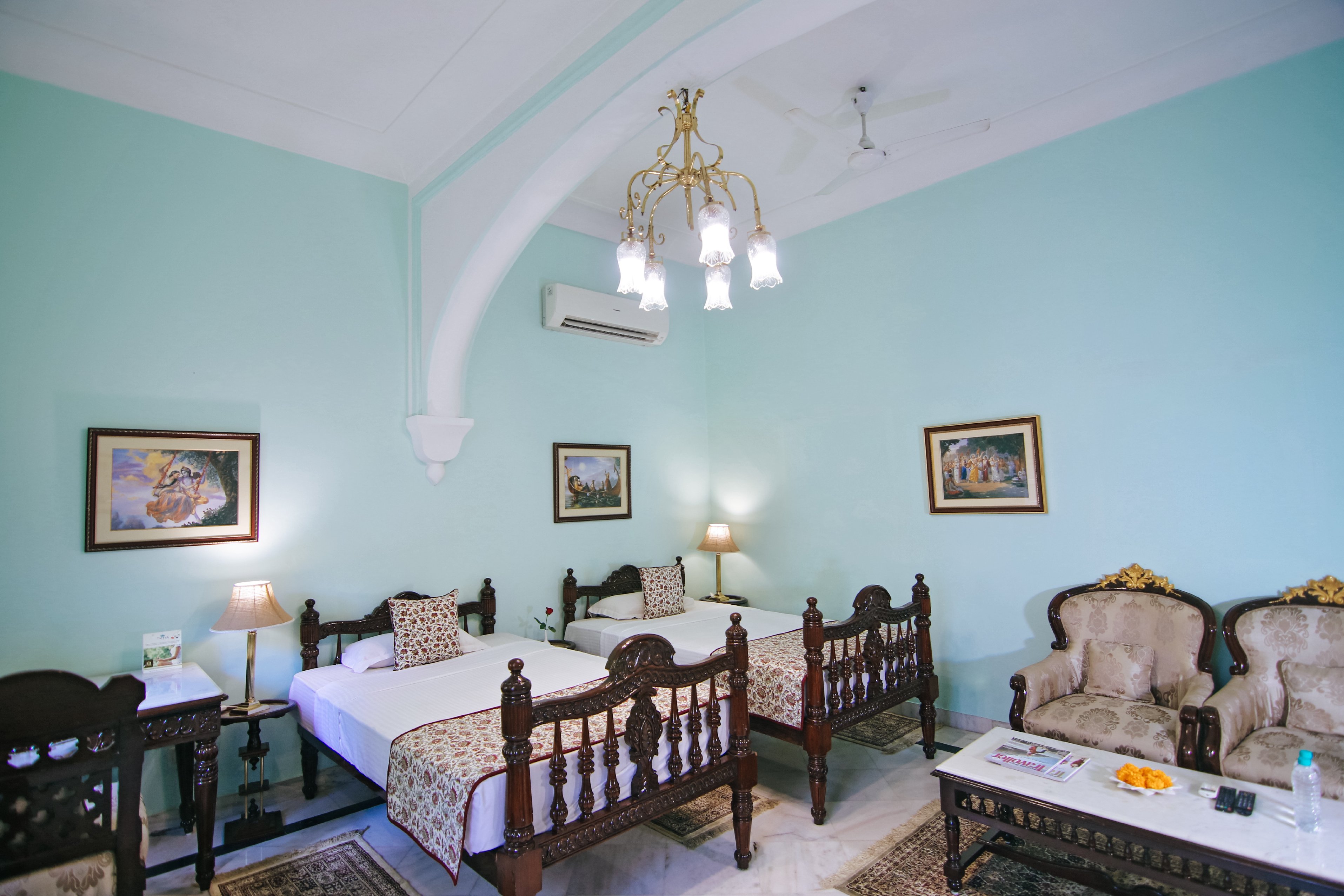 Alsisar Haveli - A Heritage Hotel - Tap to explore photos
