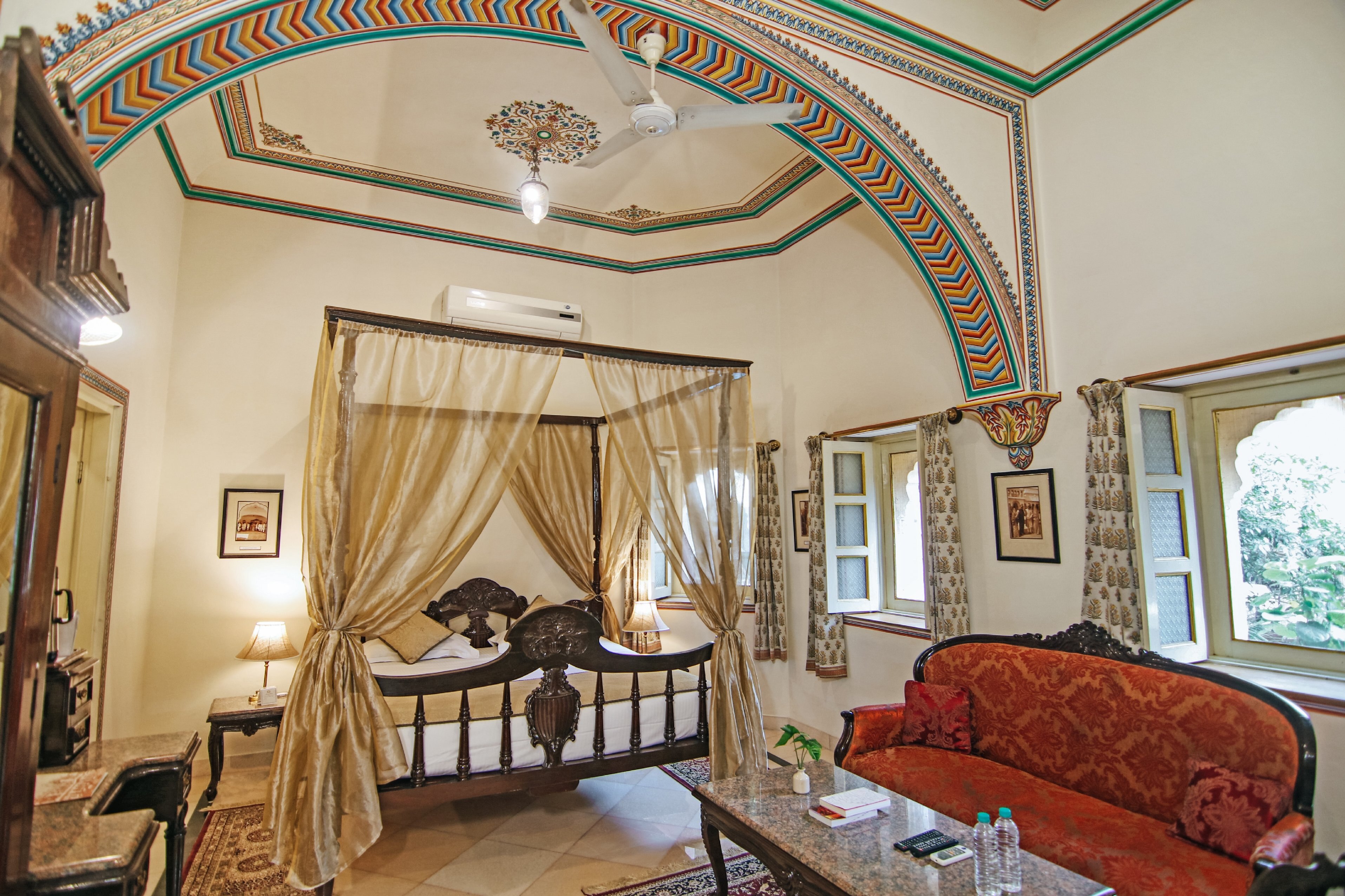 Alsisar Haveli - A Heritage Hotel - Tap to explore photos