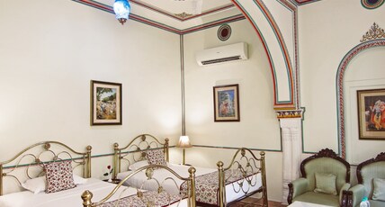 Alsisar Haveli - A Heritage Hotel Room Type - Standard Double/Twin Room