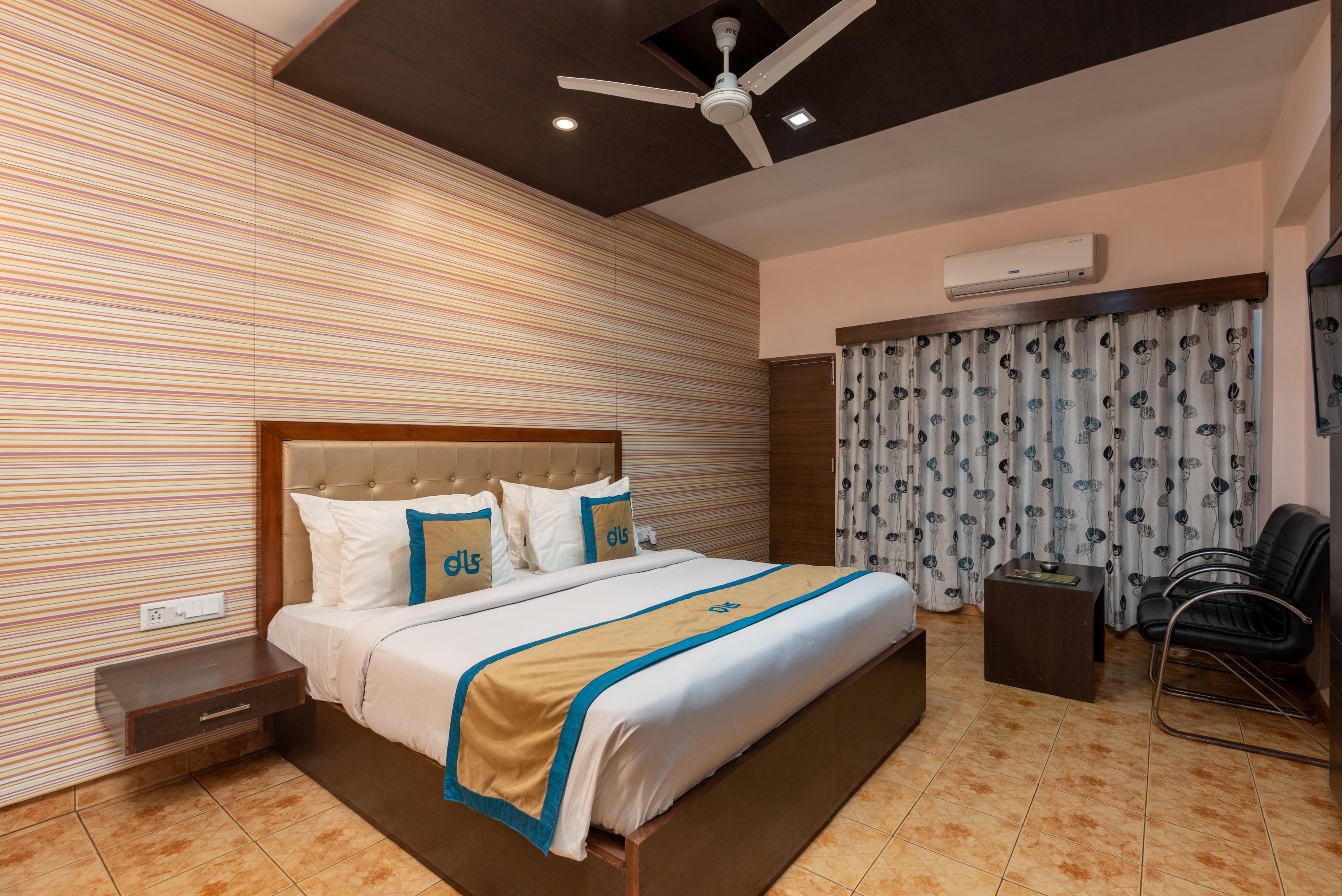 DLS Spring Valley Resort and Spa Room Type - Deluxe Room(Base category Rear side)