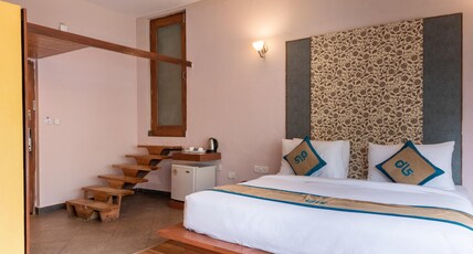 DLS Spring Valley Resort and Spa Room Type - Luxury Cottage Mountain View With Balcony