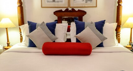Brunton Boatyard - A CGH Earth Experience Room Type - Deluxe Sea Facing Suite