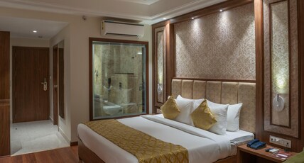 SHRI RAM EXCELLENCY Room Type - Deluxe Room