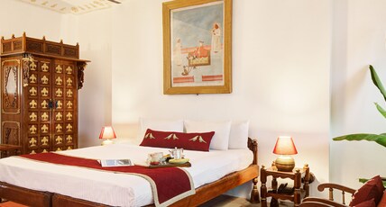 Bundelkhand Riverside Room Type - Riverside Deluxe Ac Room