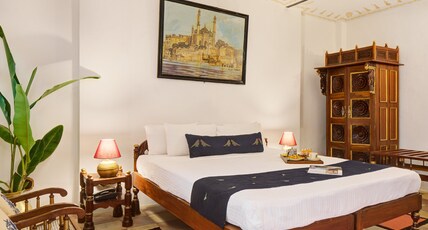 Bundelkhand Riverside Room Type - Poolside Deluxe Room