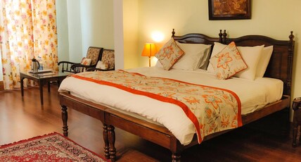 WelcomHeritage Kasmanda Palace Mussoorie Room Type - Deluxe Room