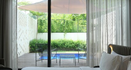 Resort Country Club, Manesar-WorldHotels Distinctive Room Type - Family Suite with Private Pool Resort Country Club, Manesar-WorldHotels Distinctive Room Type - Family Suite with Private Pool