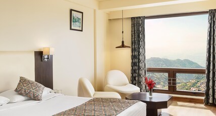 Honeymoon Inn - Mall Road Mussoorie Room Type - Deluxe Room