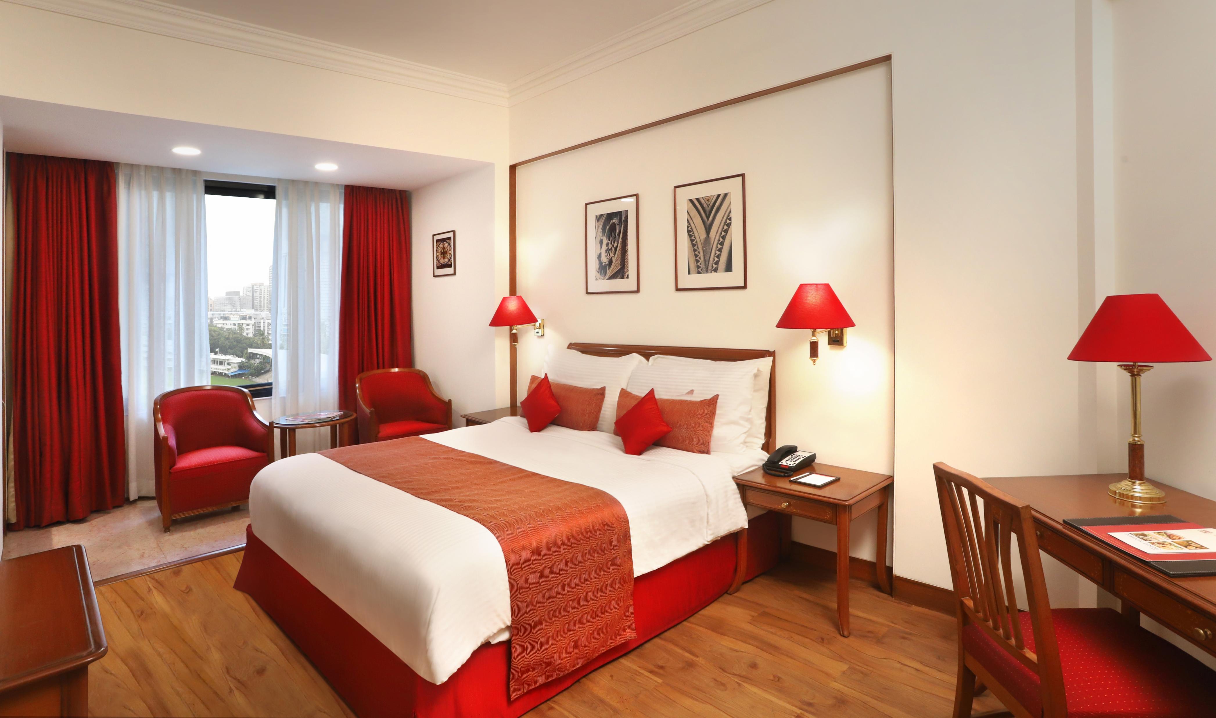 The Ambassador, Marine Drive Room Type - Deluxe Room
