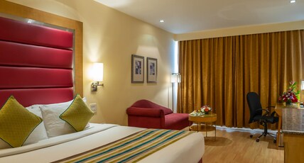 Royal Orchid Central Bangalore, MG Road Room Type - Club Superior Room with Bathtub Royal Orchid Central Bangalore, MG Road Room Type - Club Superior Room with Bathtub