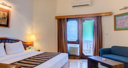 Timber Trail Resort Room Type - Super Deluxe Room with Balcony