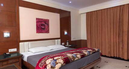 Hotel Raj Continental Room Type - Deluxe  Double Room