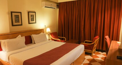 Hotel Classic Residency Room Type - Premium Room (Pool View, Attached Balcony) Hotel Classic Residency Room Type - Premium Room (Pool View, Attached Balcony)