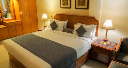 Hotel Classic Residency Room Type - Executive Suite Room (Spacious Room, Separate Living Room) Hotel Classic Residency Room Type - Executive Suite Room (Spacious Room, Separate Living Room)