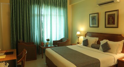 Hotel Classic Residency Room Type - Deluxe Premium Room (Spacious Room, Pool View, Attached Balcony) Hotel Classic Residency Room Type - Deluxe Premium Room (Spacious Room, Pool View, Attached Balcony)