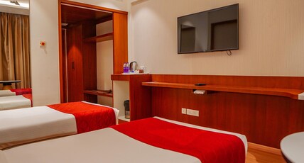 Kalyan Residency Room Type - Classic Premium Twin