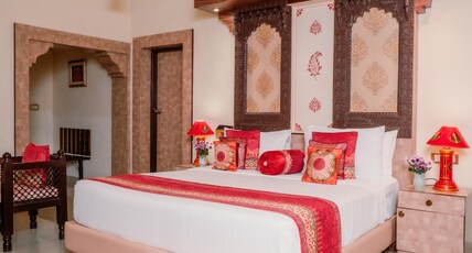 Chokhi Dhani - The Ethnic 5-star Deluxe Resort Room Type - Executive Cottage