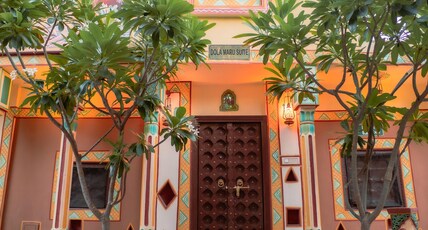 Chokhi Dhani - The Ethnic 5-star Deluxe Resort Room Type - Dola Maru Suite