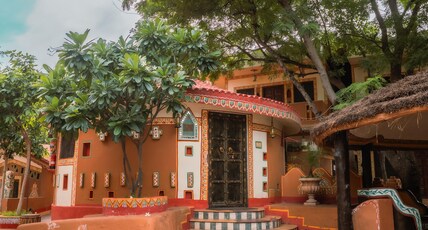 Chokhi Dhani - The Ethnic 5-star Deluxe Resort Room Type - Cottage