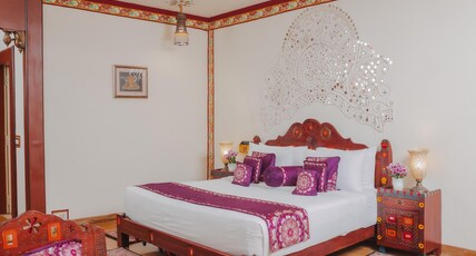 Chokhi Dhani - The Ethnic 5-star Deluxe Resort Room Type - VIP Royal Cottage