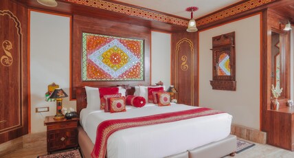 Chokhi Dhani - The Ethnic 5-star Deluxe Resort Room Type - Royal Suite Chokhi Dhani - The Ethnic 5-star Deluxe Resort Room Type - Royal Suite