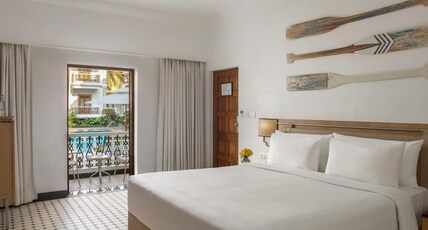 Radisson Goa Candolim Room Type - Premium Room Pool View Radisson Goa Candolim Room Type - Premium Room Pool View