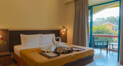 Carina Beach Resort Room Type - Superior Garden Facing