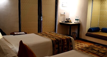 Novotel Goa Dona Sylvia Resort Room Type - Boutique Villa Twin Room with Balcony Novotel Goa Dona Sylvia Resort Room Type - Boutique Villa Twin Room with Balcony