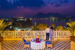 The Lalit Laxmi vilas palace