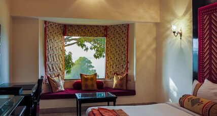 The Lalit Laxmi vilas palace Room Type - Deluxe Lake View Twin
