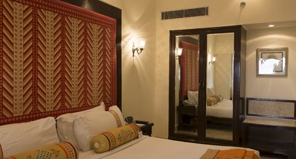 The Lalit Laxmi vilas palace Room Type - Deluxe Valley View Twin