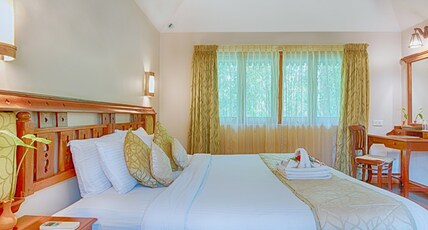 Greenwoods Resort Room Type - Deluxe Room with Private Sit out Area